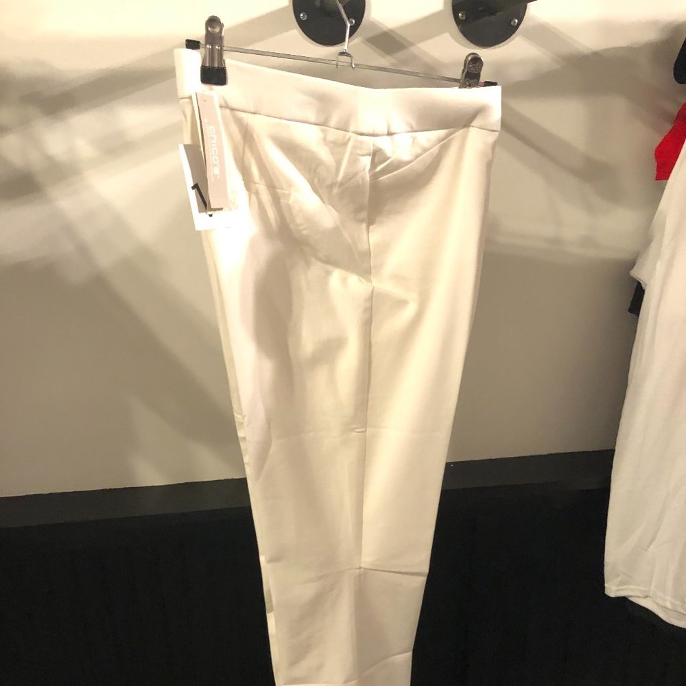 Chico's Secret Straight-Leg Pants